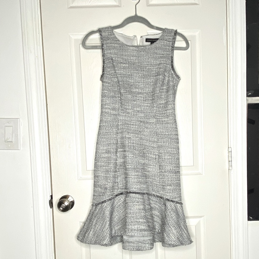 Banana Republic Knit Dress with Flare Size 0P (PETITE)